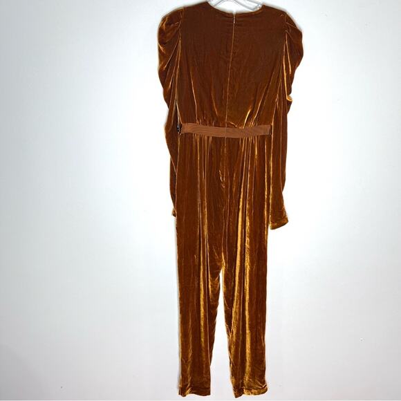 NEW Ulla Johnson Sabine Jumpsuit In Topaz Sz 0 / XS - Picture 6 of 10